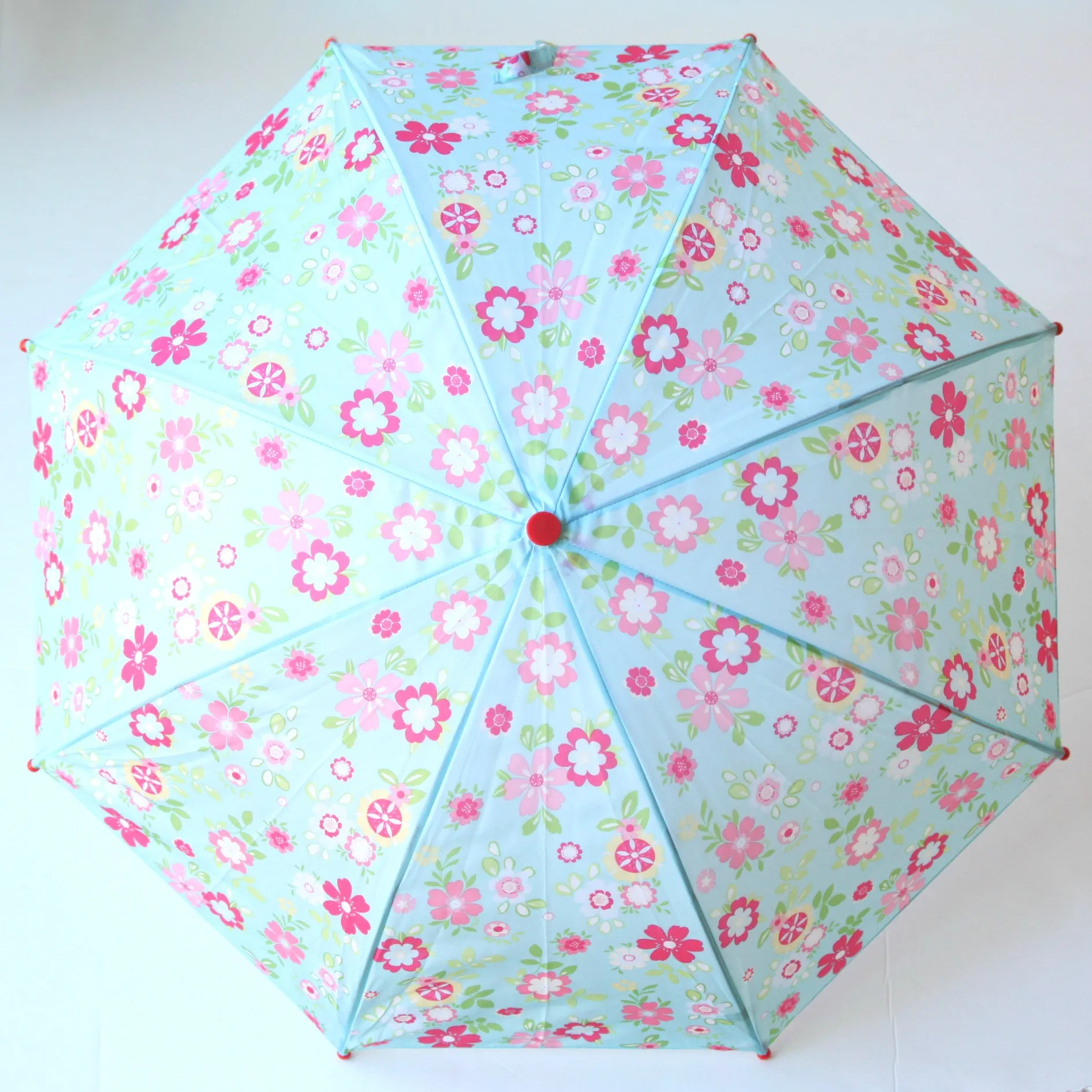 Pluie Pluie Girls RU - FP Blue Floral Umbrella