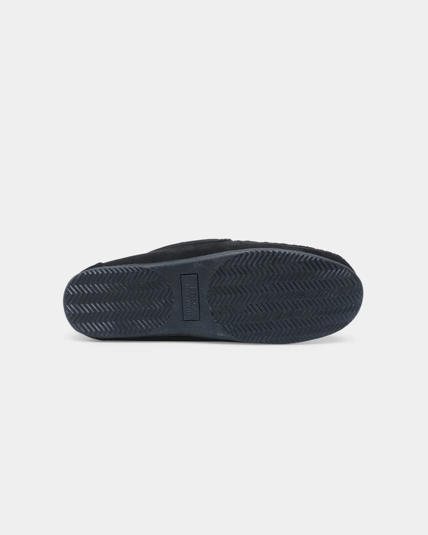 Polo Ralph Lauren Buffalo Slippers Black