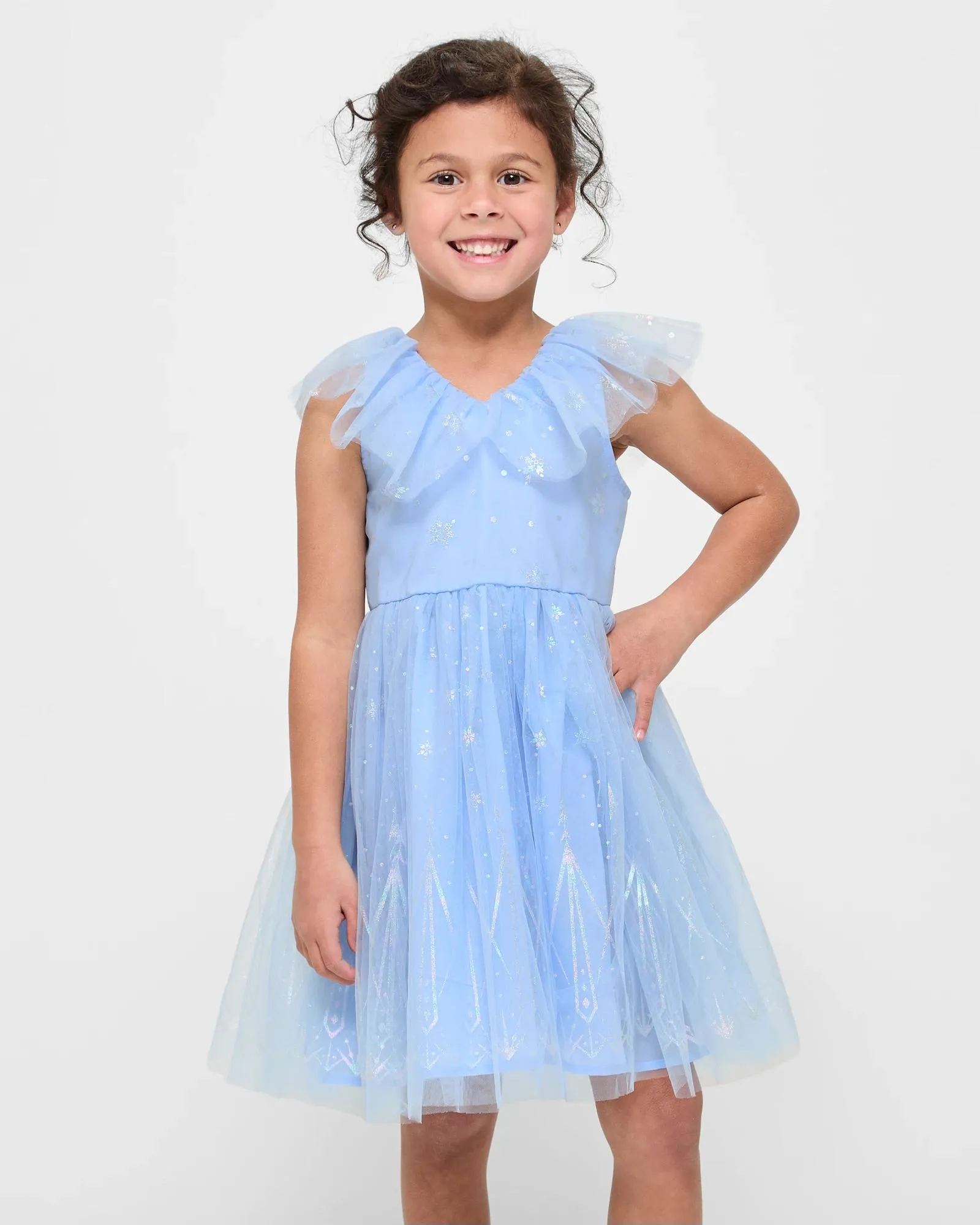 popular  Disney Frozen Tulle Dress