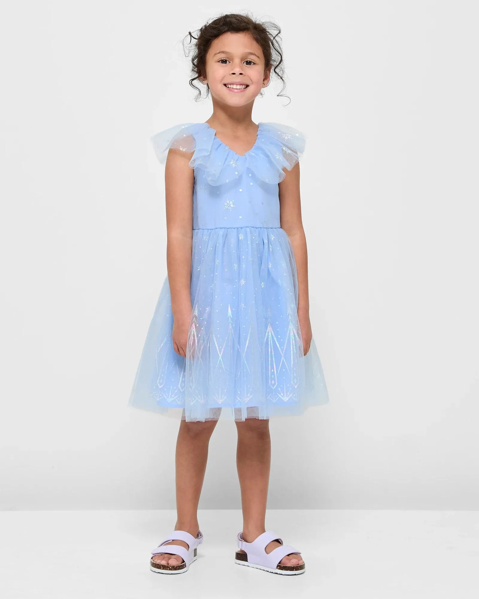 popular  Disney Frozen Tulle Dress