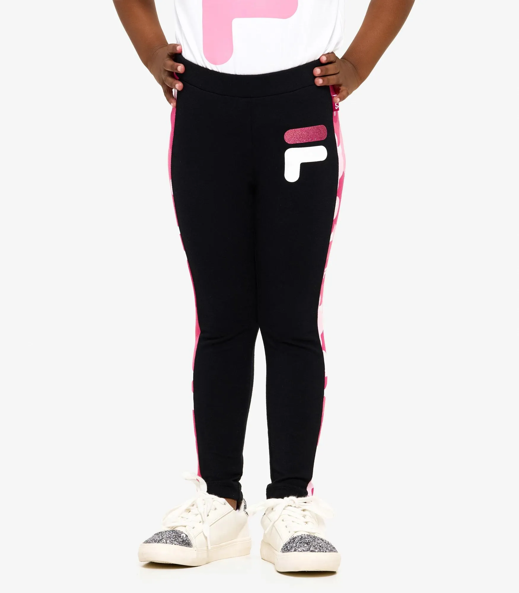 popular  Fila Daisy Contrast Legging - Juni