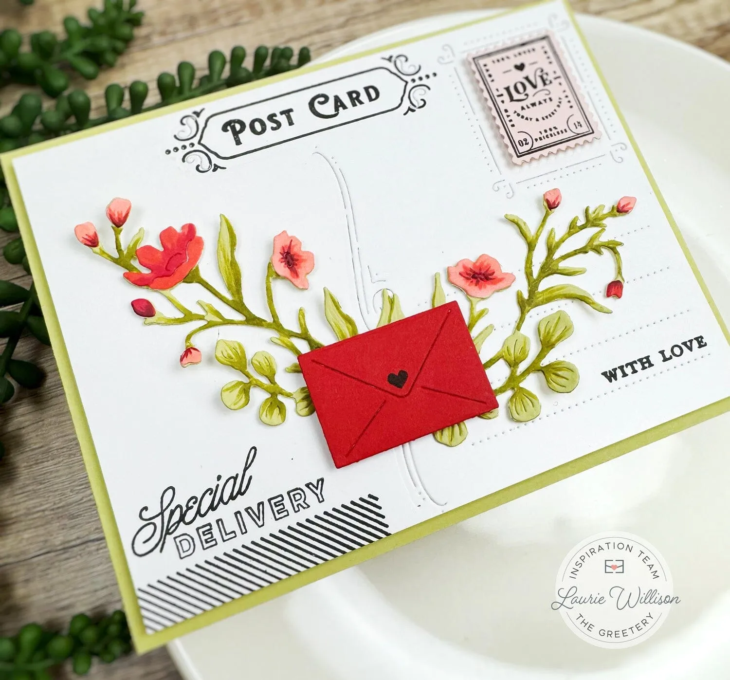 Postal Modern Stamp Set