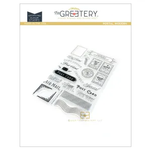 Postal Modern Stamp Set