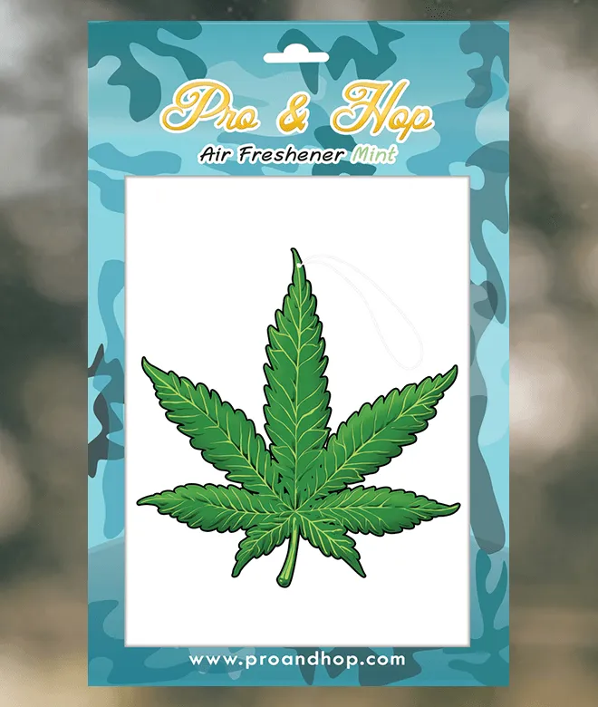 Pro & Hop Air Fresheners.