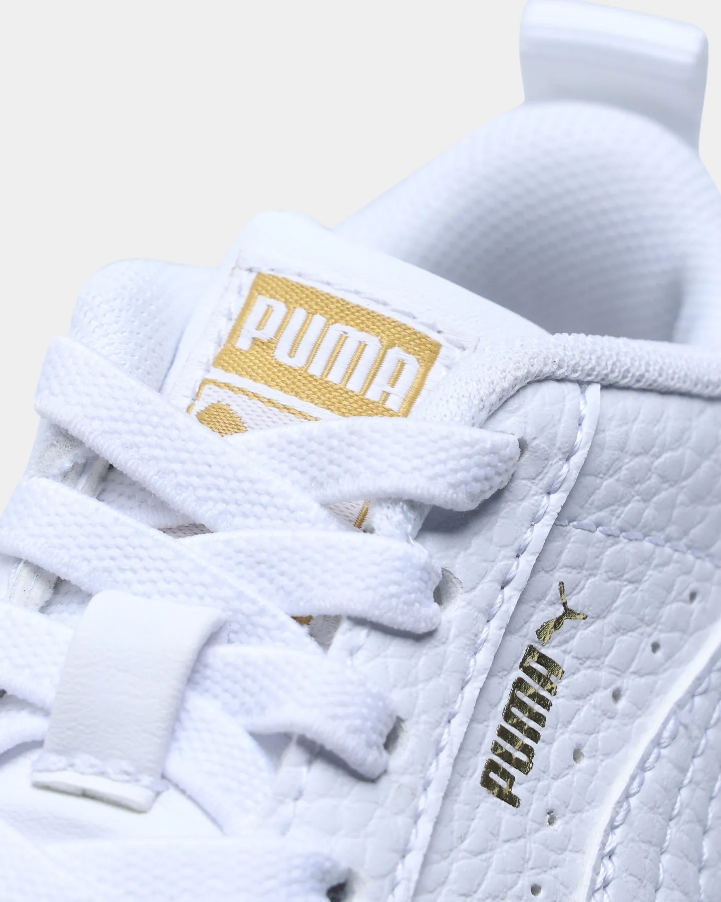 Puma Kids' Mayze Leather AC Puma White