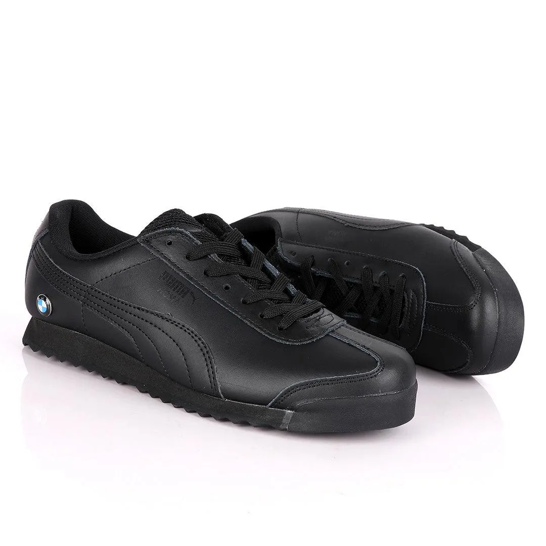 Puma Roma Bmw Logo Motors Sneaker - Black