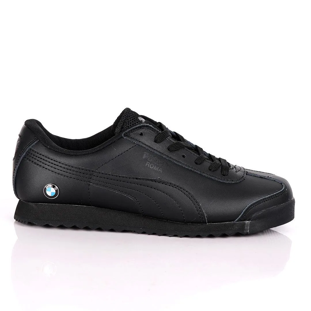 Puma Roma Bmw Logo Motors Sneaker - Black