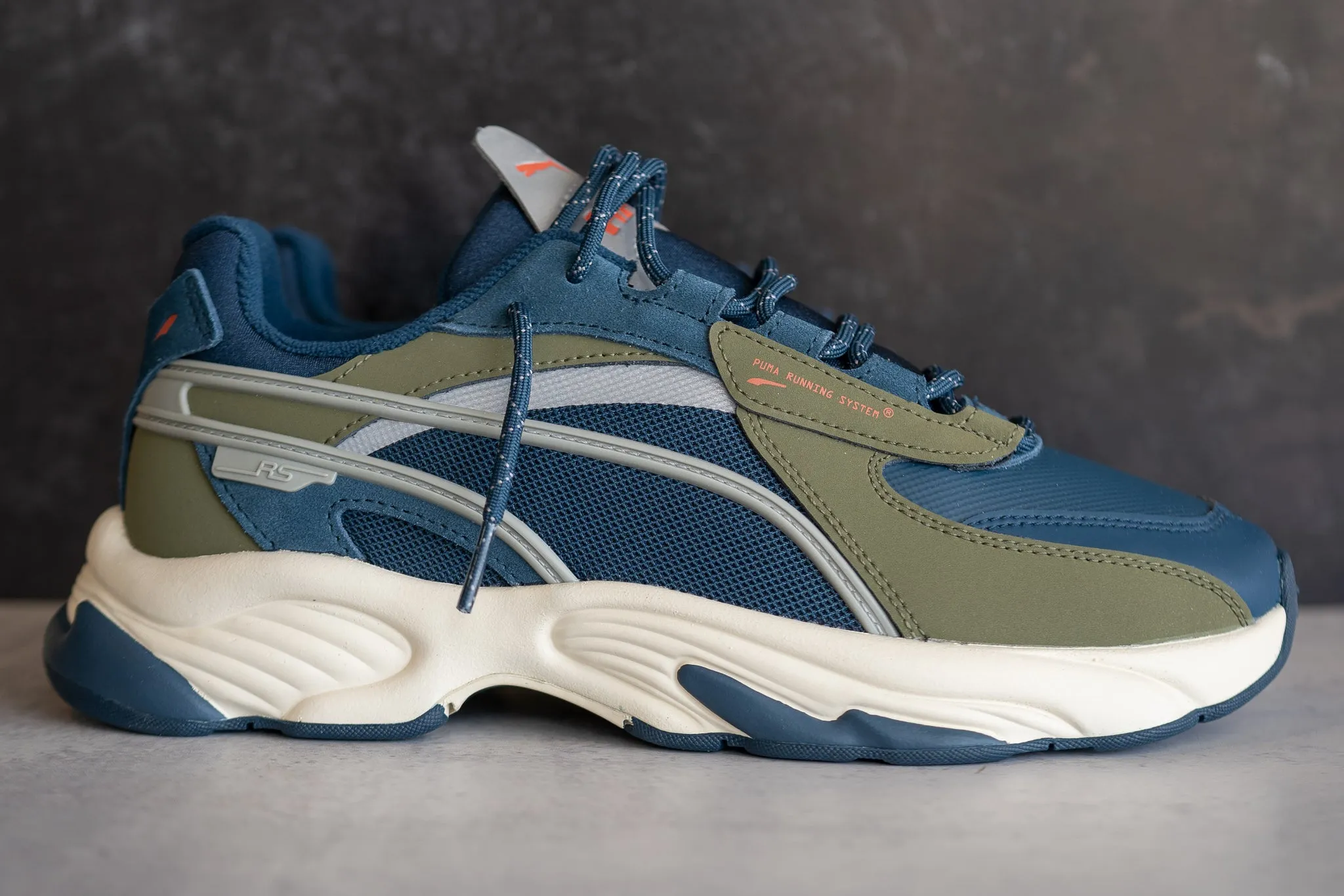 Puma x Helly Hansen RS-Connect (Intense Blue)