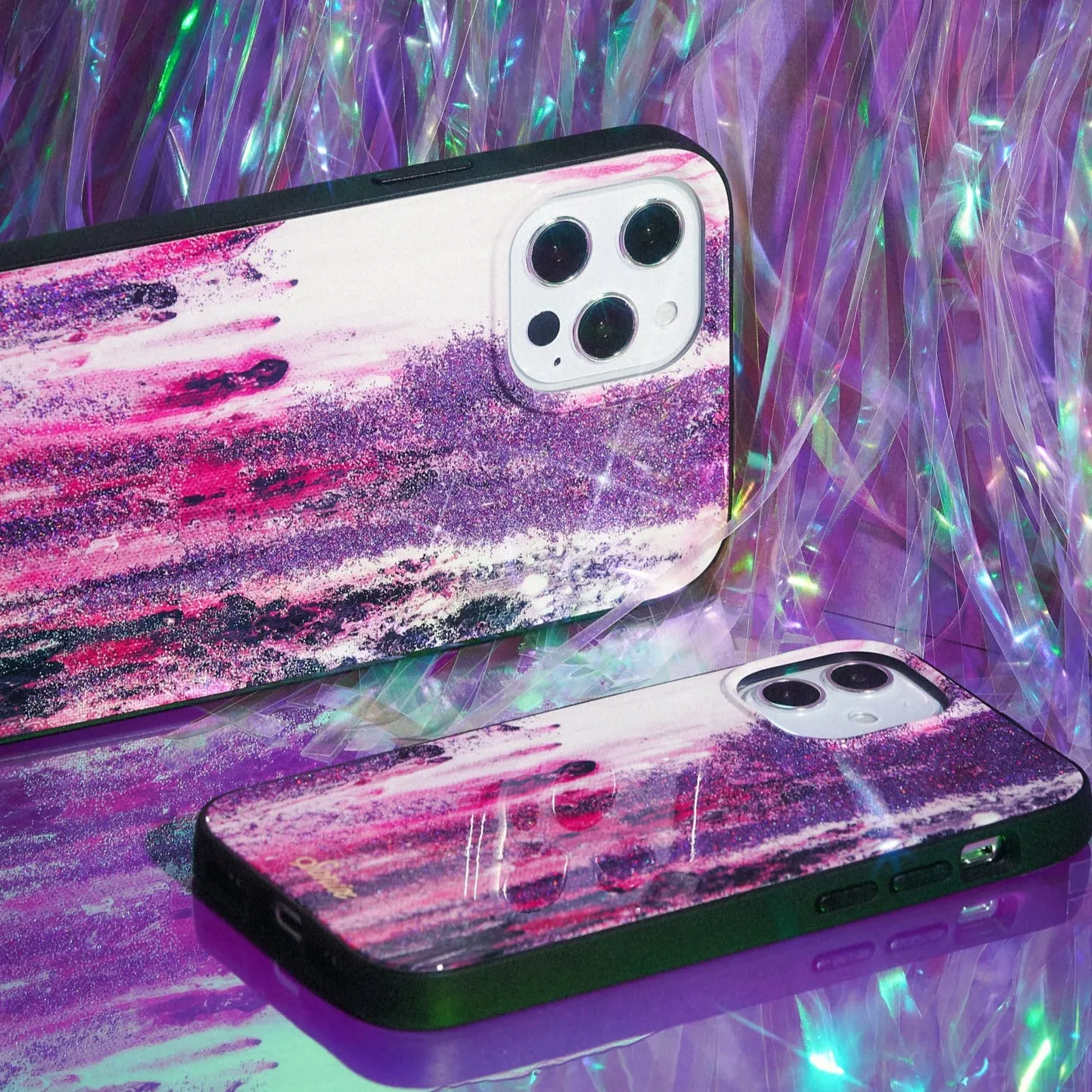 Purple Rain MagSafe® iPhone Case