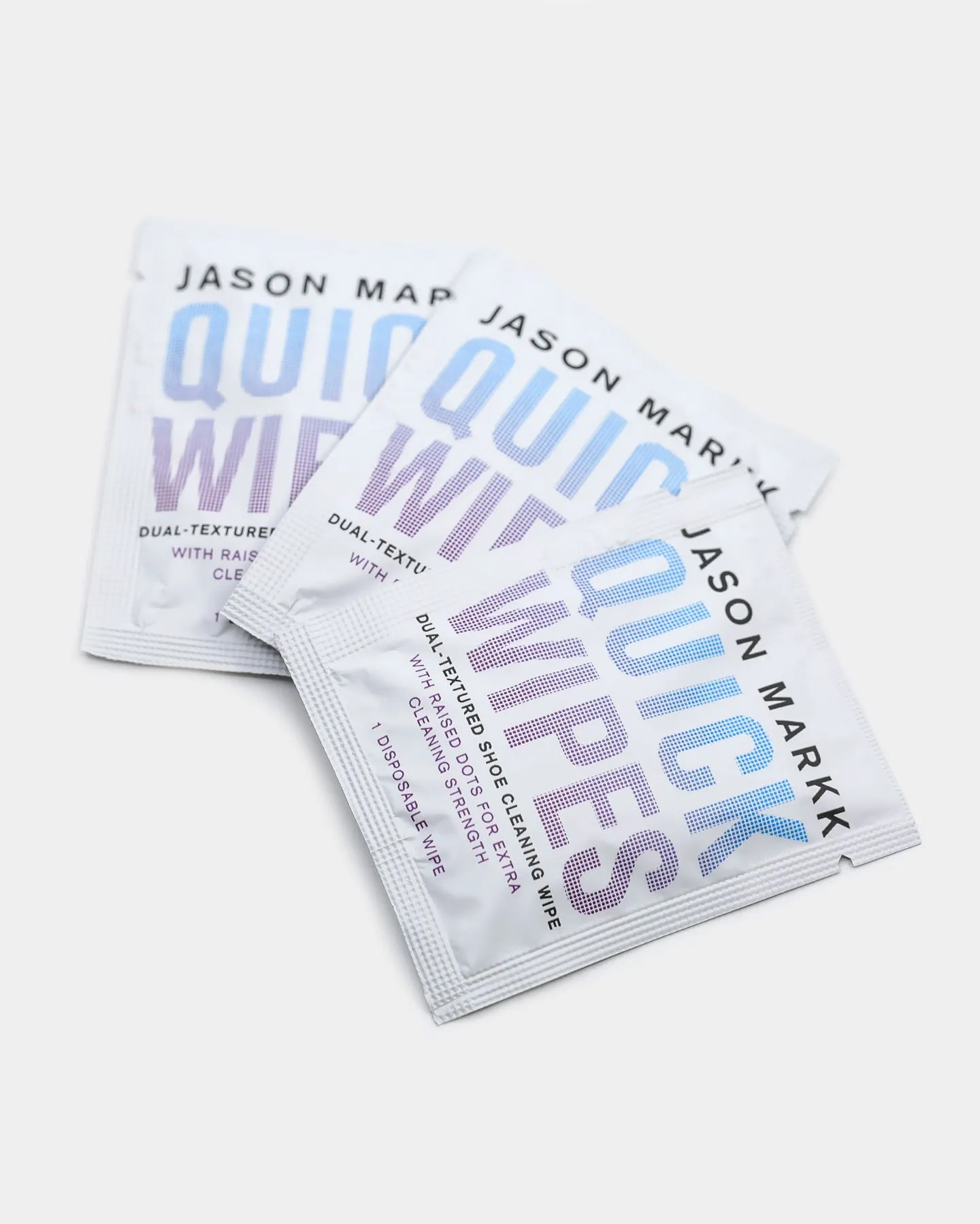 Quick Wipes 3 Pack White