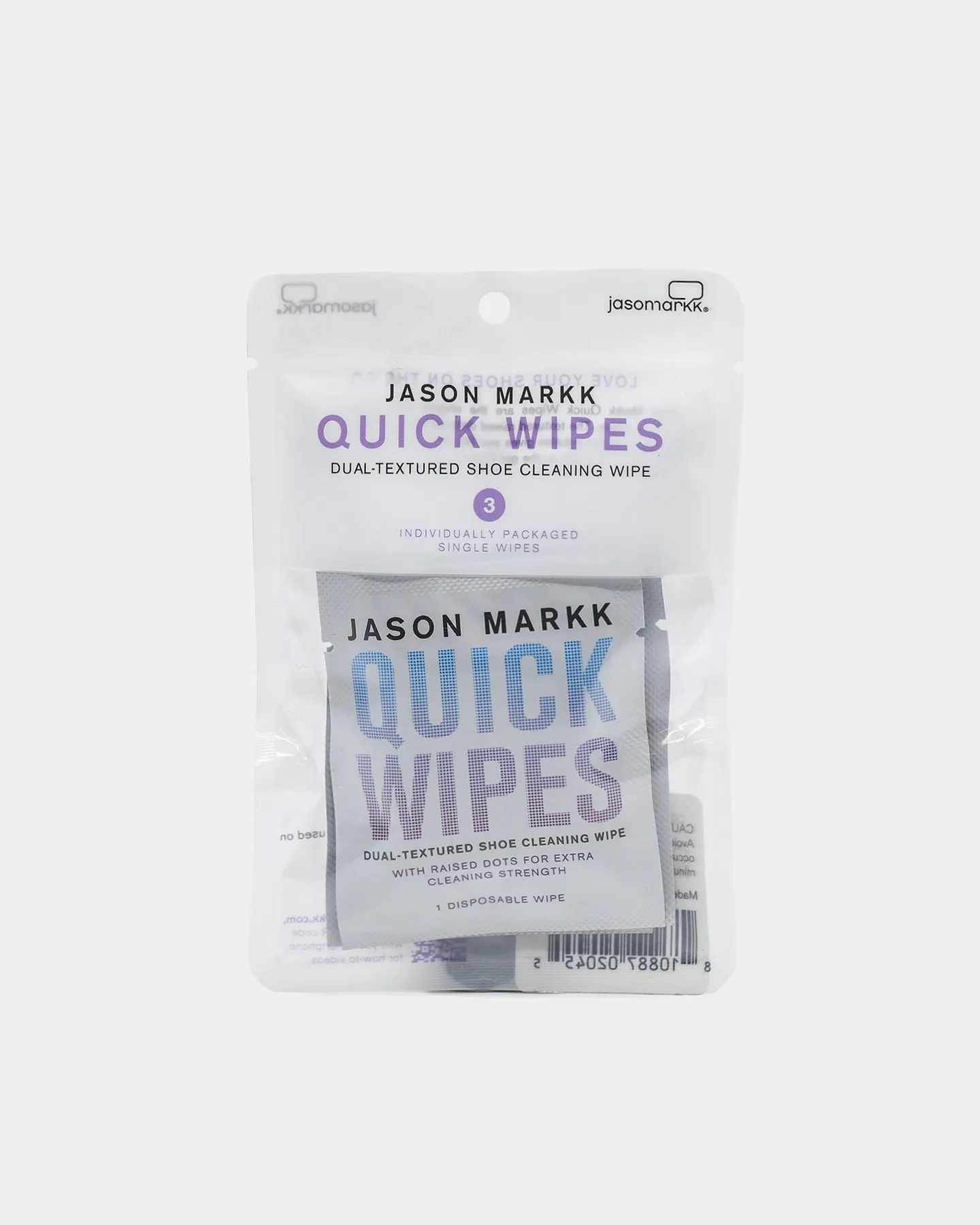 Quick Wipes 3 Pack White