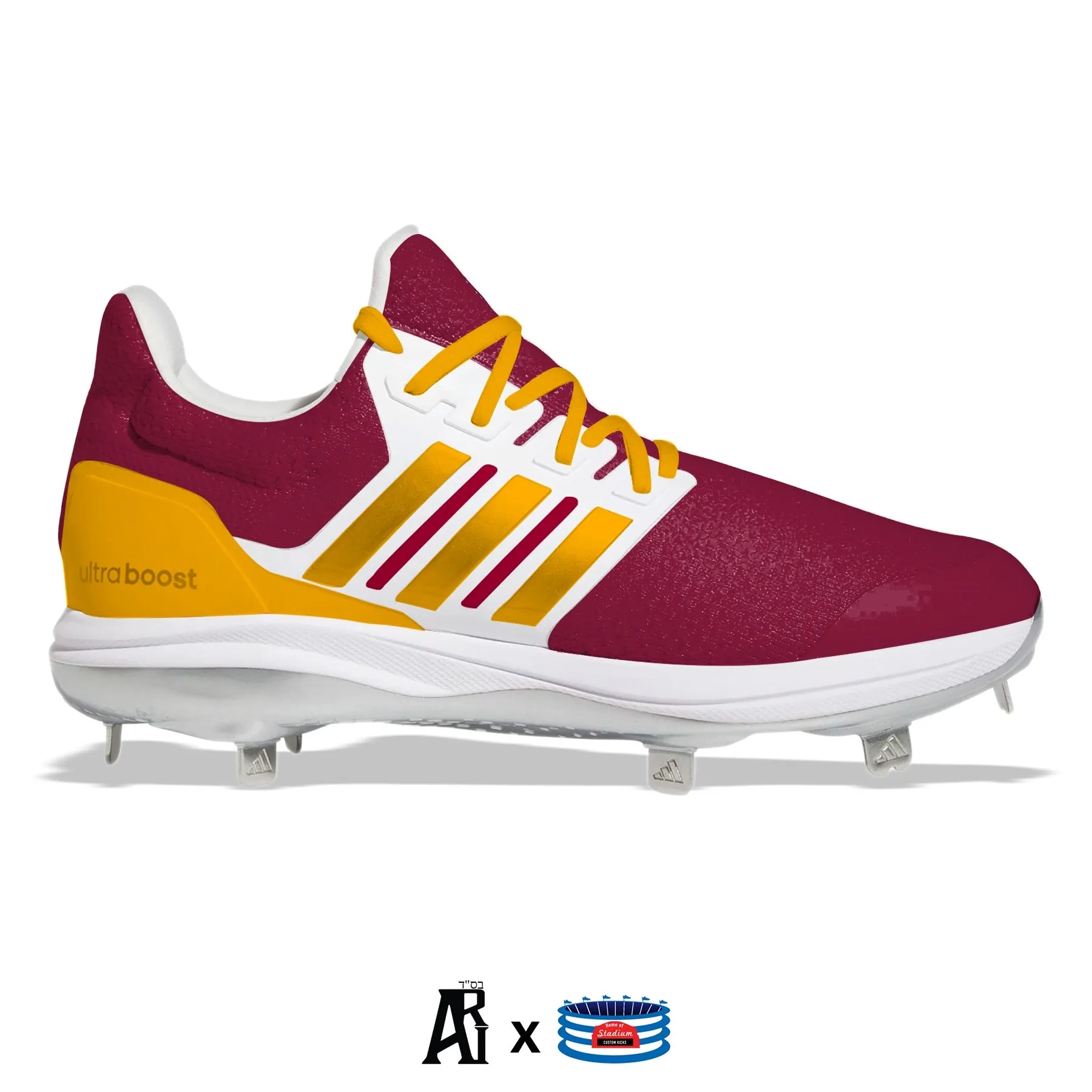 "Arizona" Adidas Ultraboost DNA 5.0 Cleats