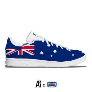 "Australia" Adidas Stan Smith Casual Shoes by Stadium Custom Kicks