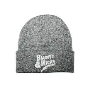 "OG" Tone-on-Tone Winter Tuque - Grey