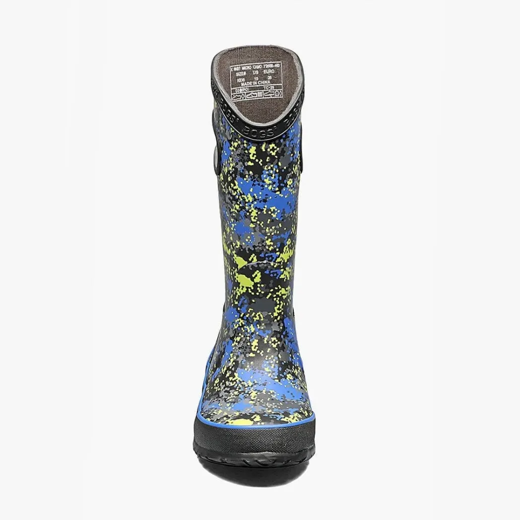 Rainboot Microcamo - Blue Multi