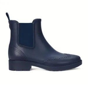 Ralph Lauren Preslie Rubber Rain Boot - NVY