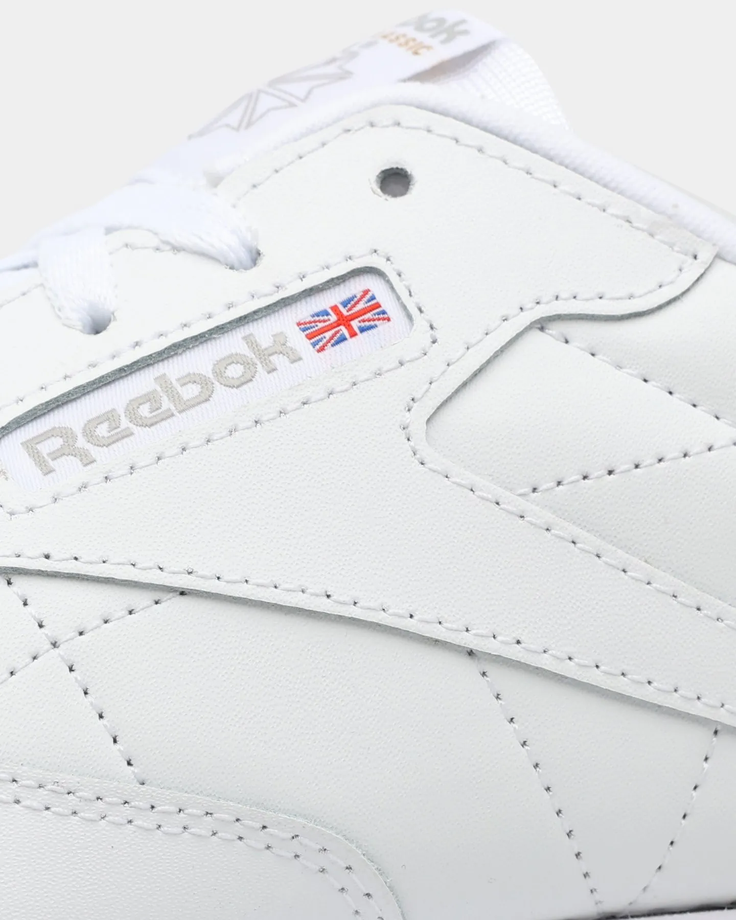 Reebok Kids' Classic Leather (GS) White