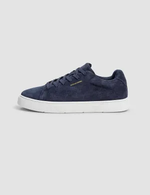 Reeklass Suede Sneakers Navy