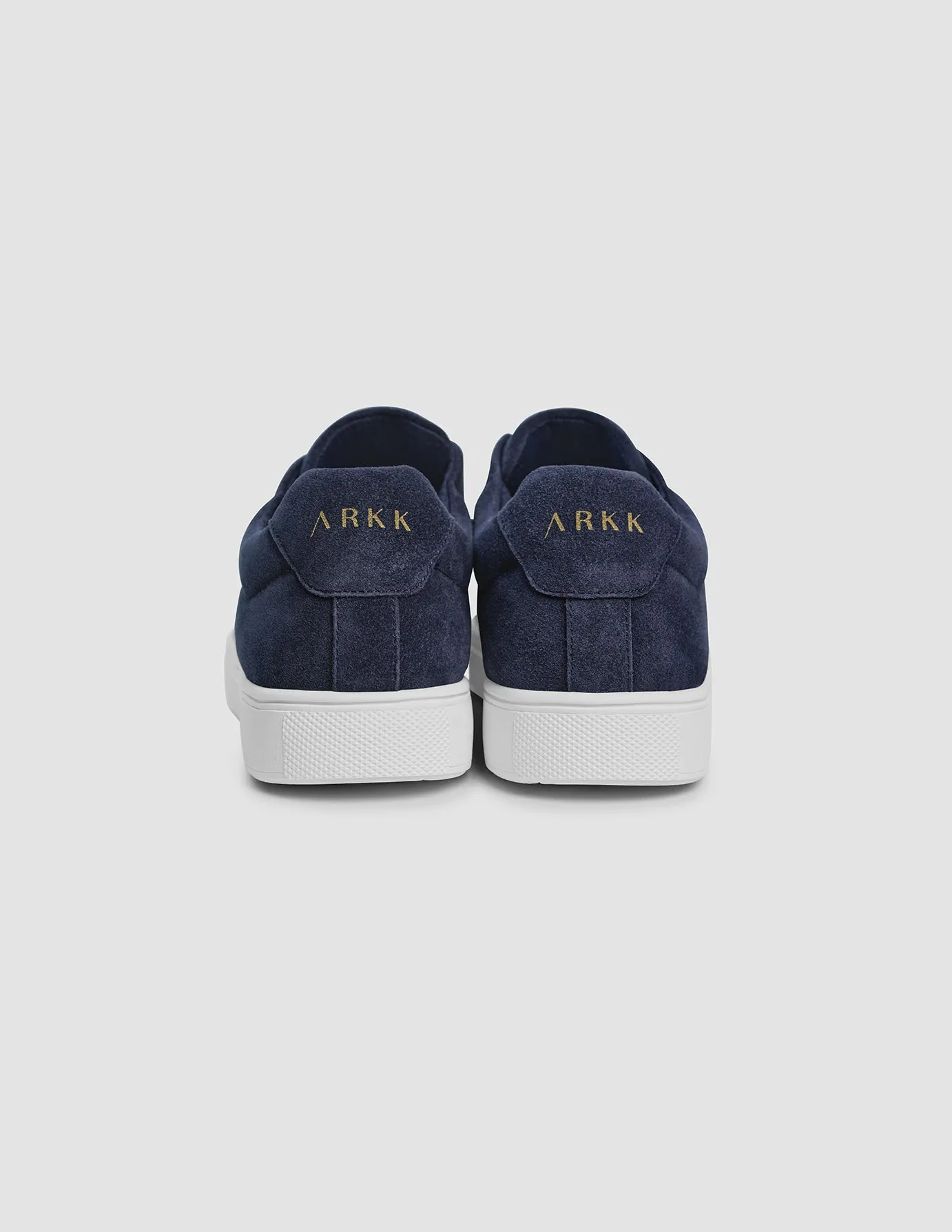 Reeklass Suede Sneakers Navy