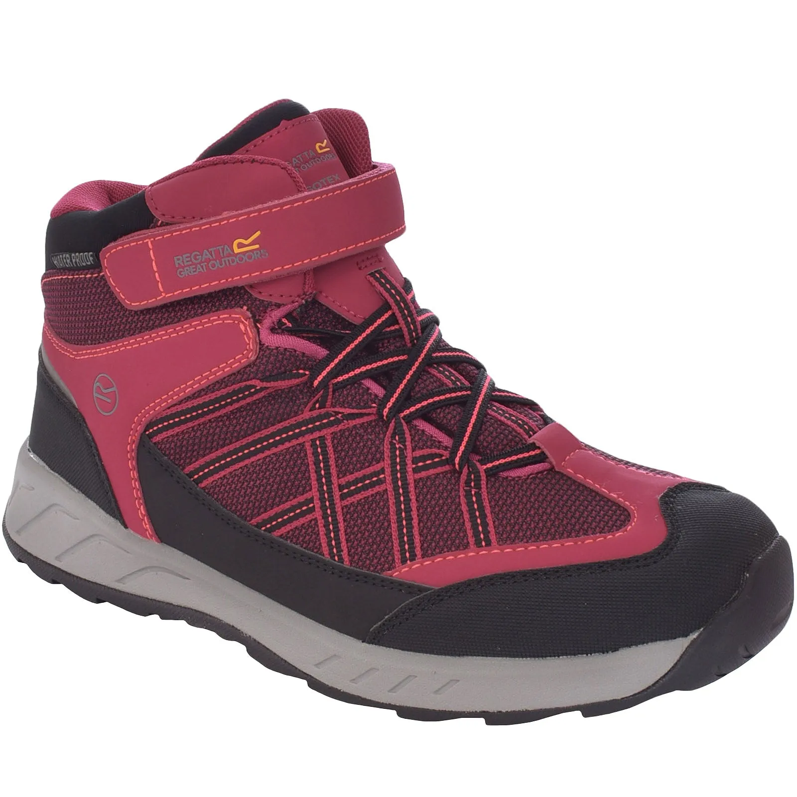 Regatta Kids Samaris V Waterproof Walking Boots