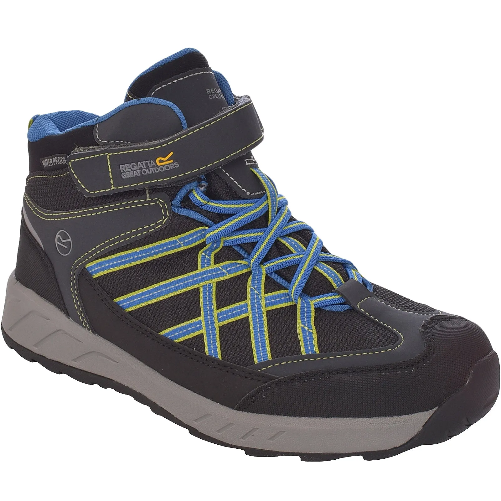 Regatta Kids Samaris V Waterproof Walking Boots