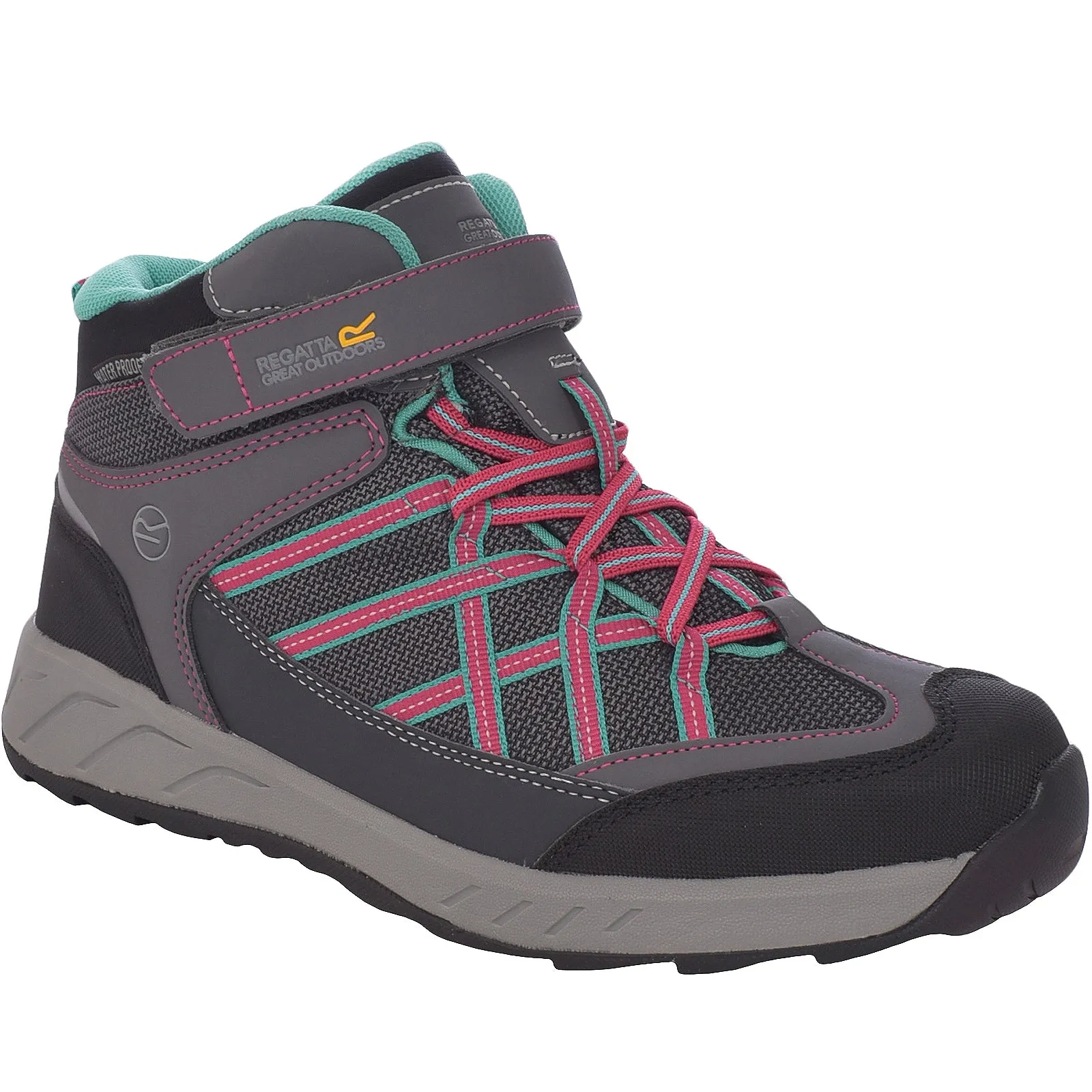 Regatta Kids Samaris V Waterproof Walking Boots