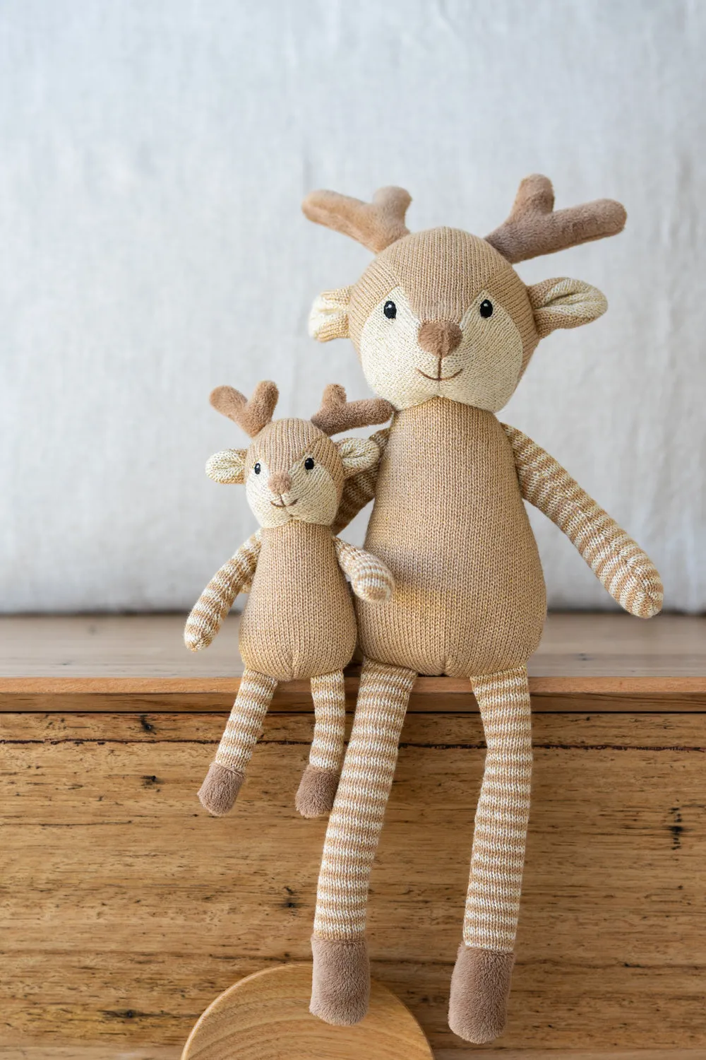 Remy the Reindeer Rattle