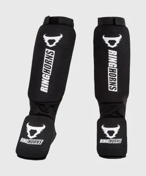 Ringhorns Kontact Shin Guards - Black