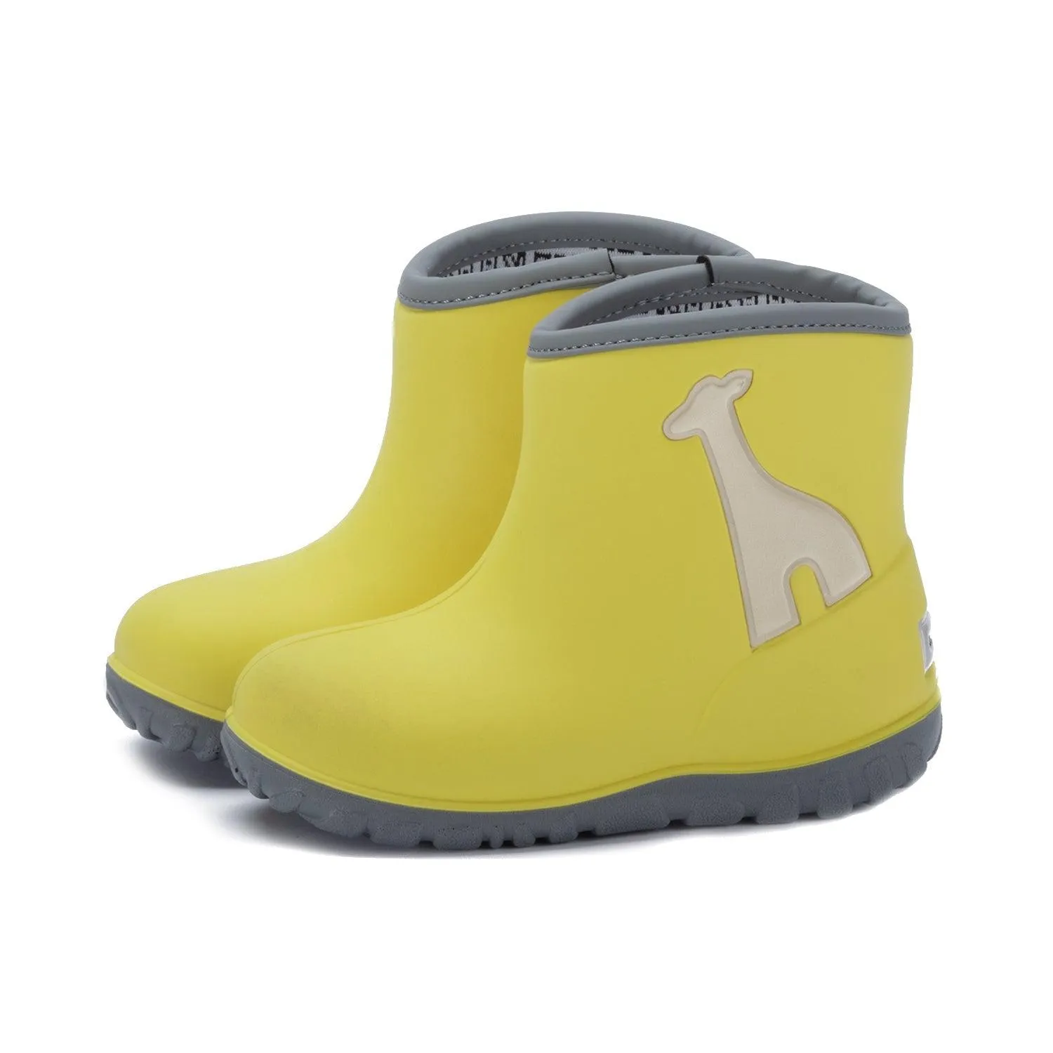 ROCKROOSTER Hagen Unisex Kids' PU Slip Resistant Rain Boots PG101