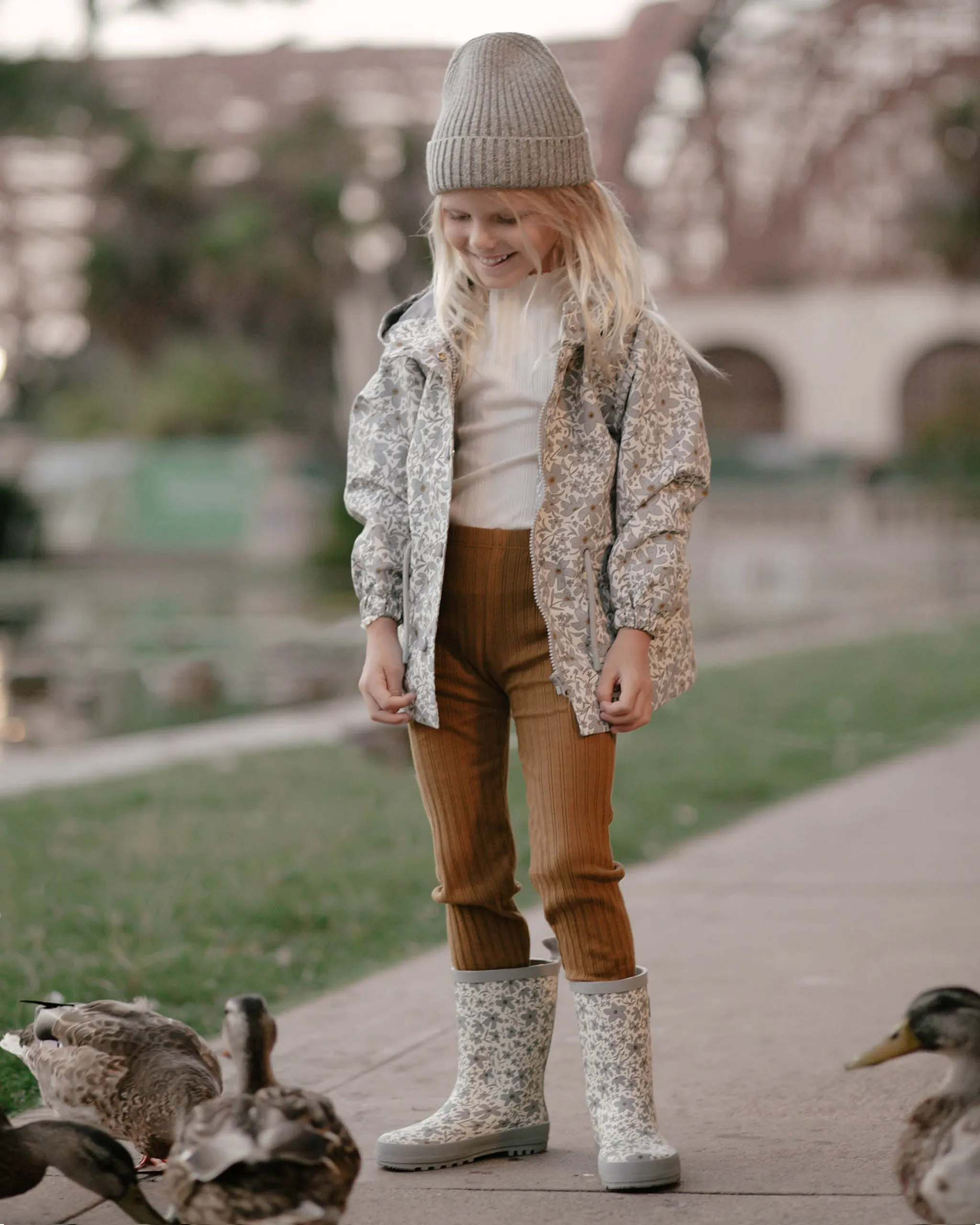 Rylee and Cru Rainboots - Georgia Blue Floral