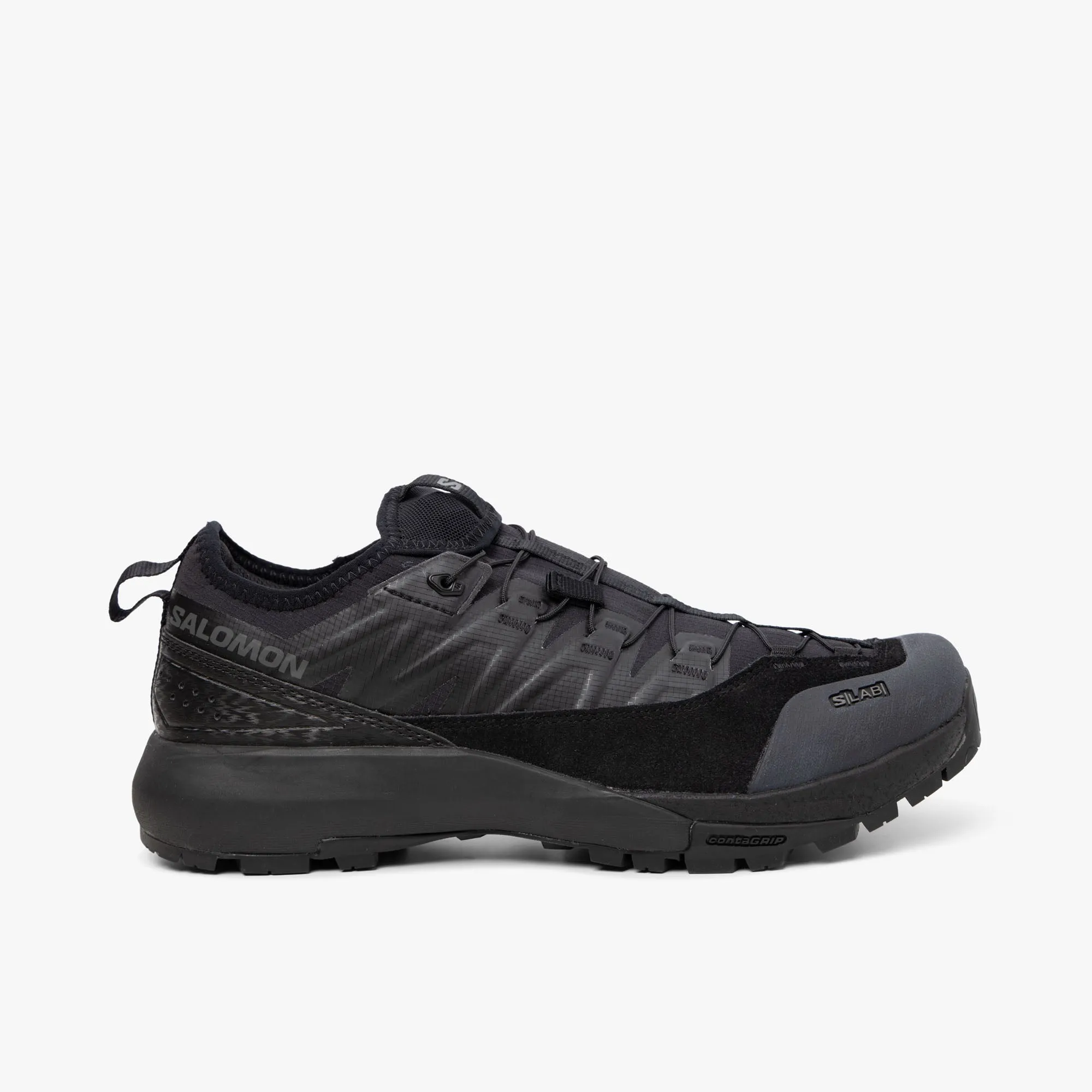 Salomon Alpinway Advanced Black / Black - Asphalt