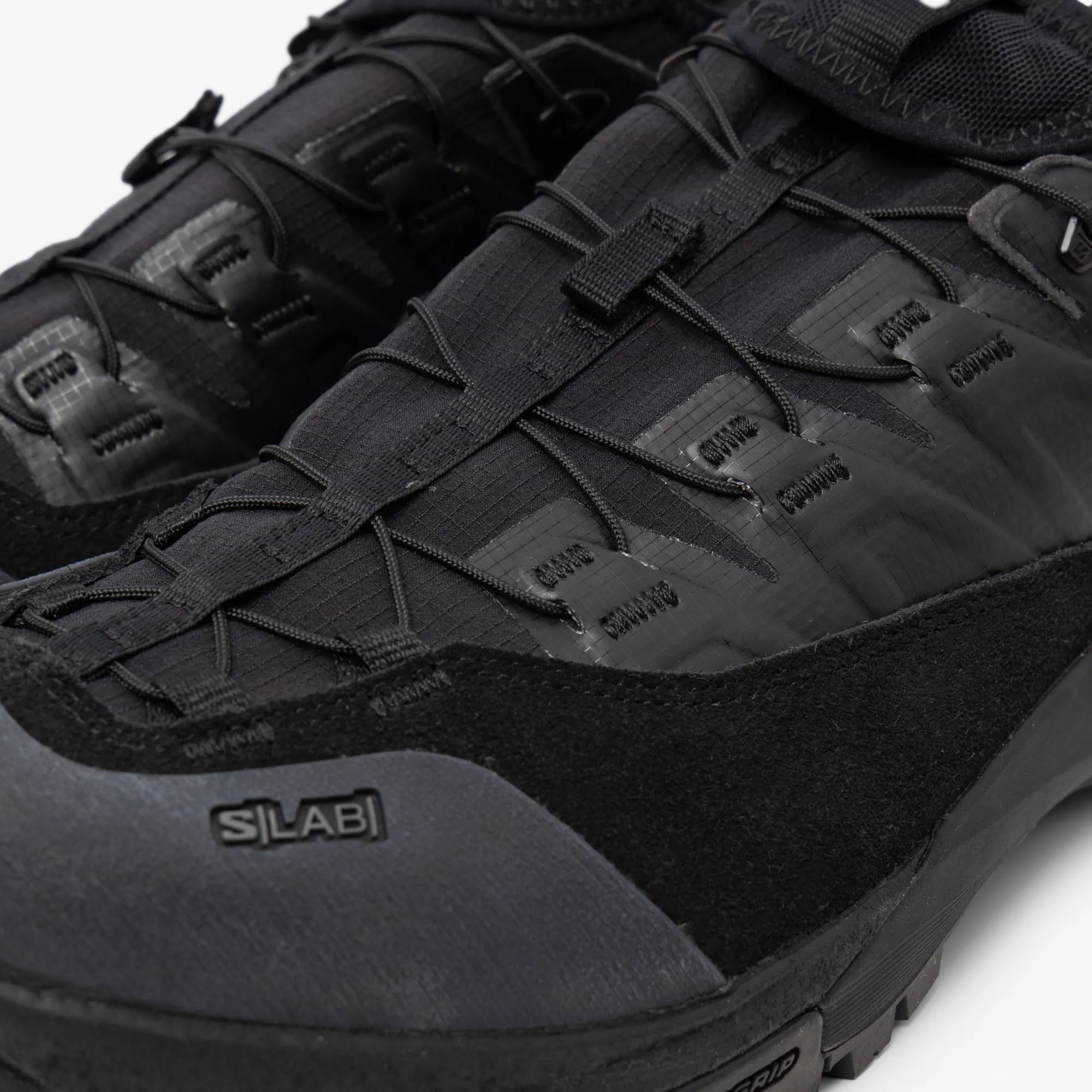 Salomon Alpinway Advanced Black / Black - Asphalt