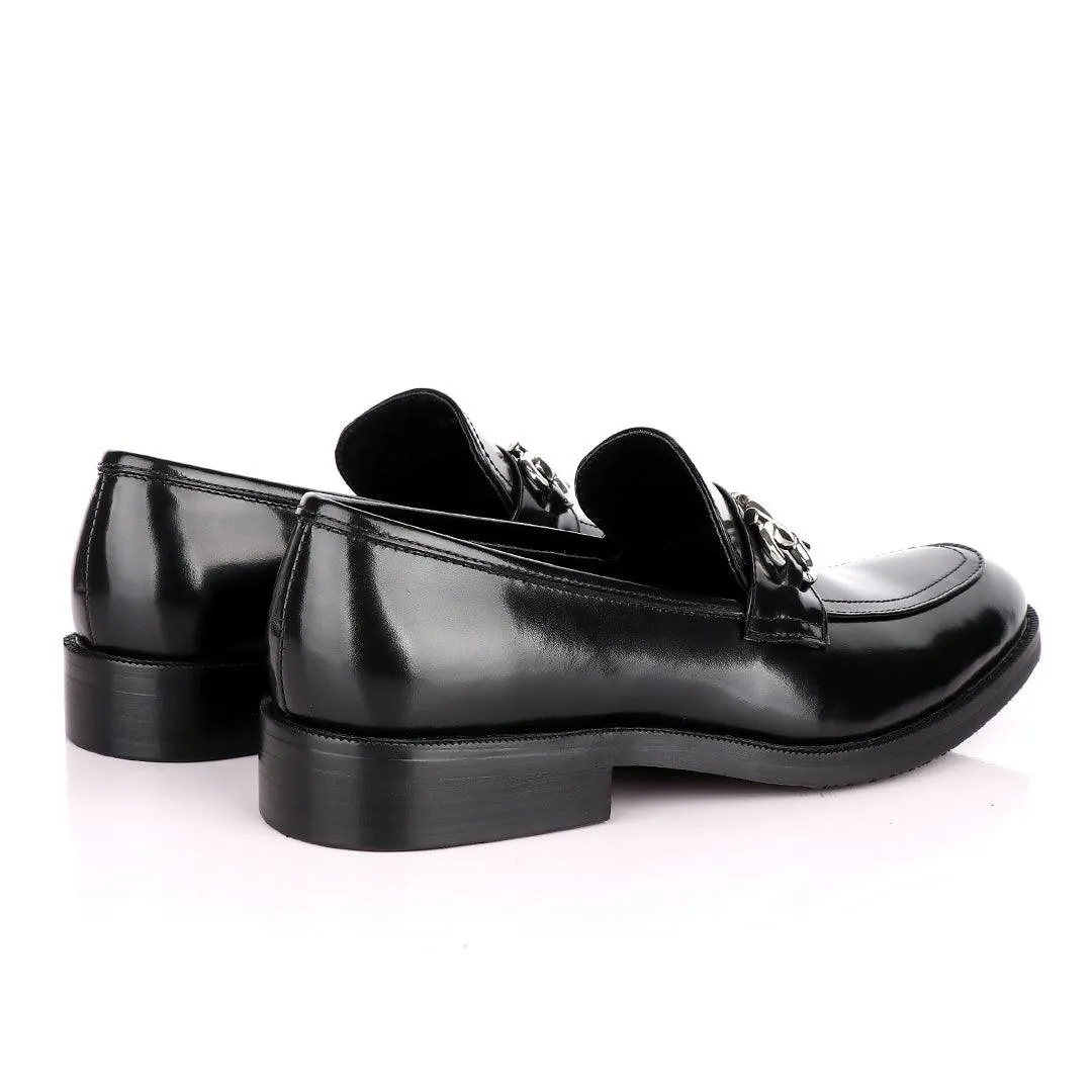 Salvatore Ferragamo Gaccini Bit Loafers