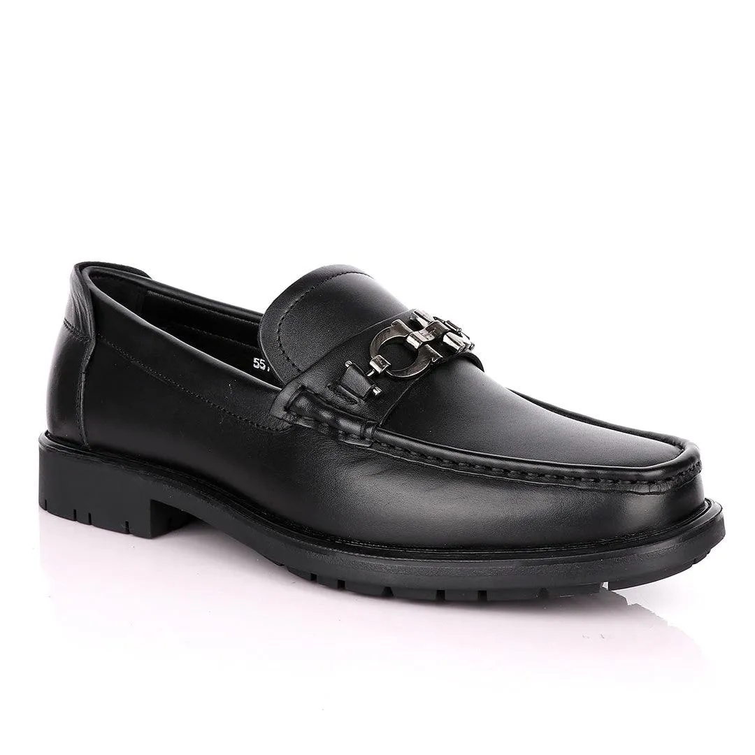 Salvatore Ferragamo Gaccini Bit Loafers