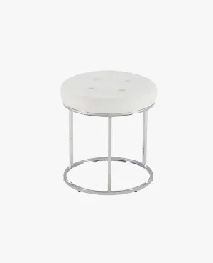 San Juan Round Open Base Vanity Stool