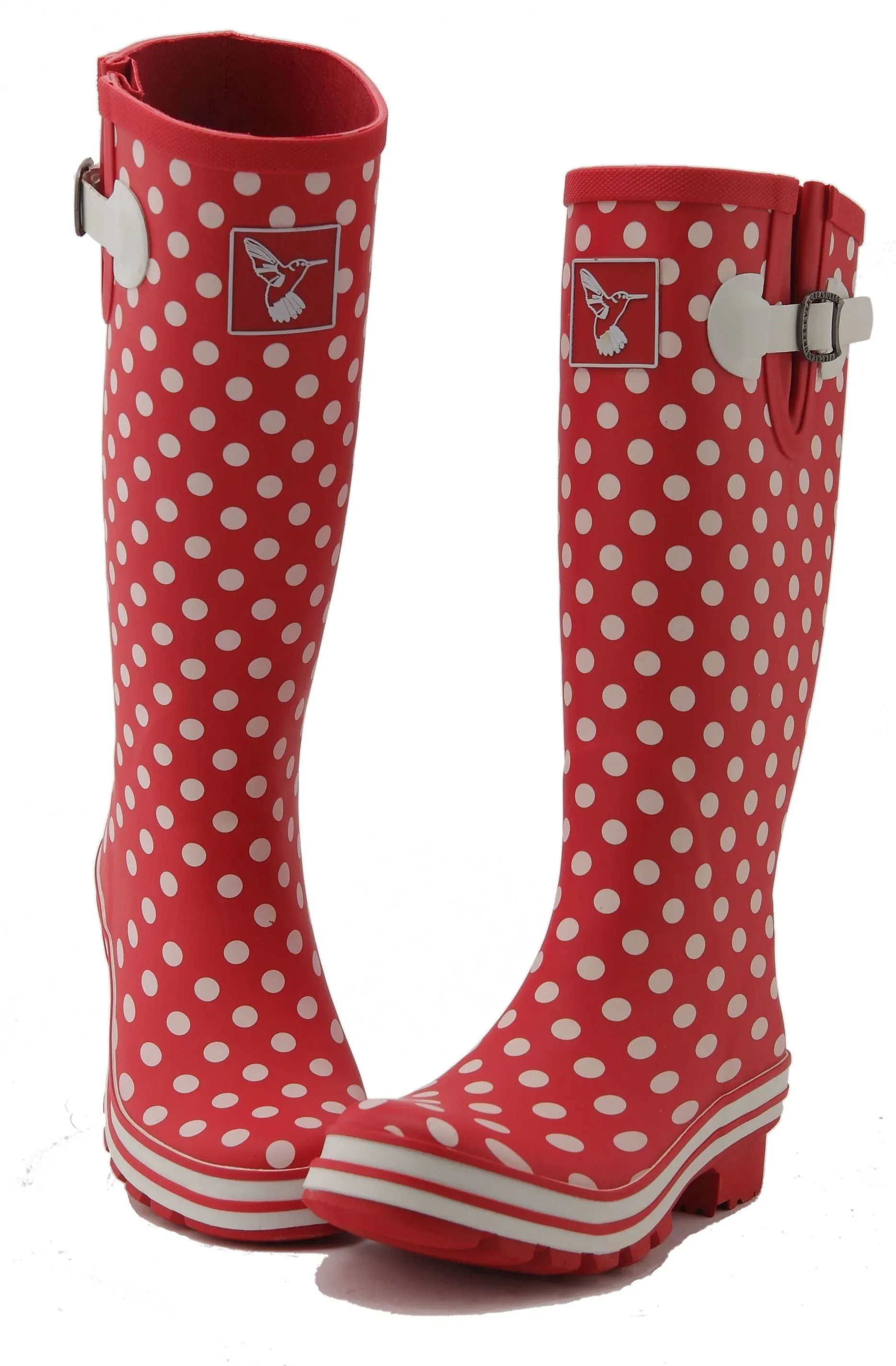 Seconds - Evercreatures Polka Tall Wellies