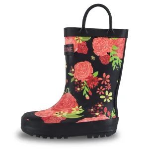 Secret Garden Matte Rain Boots