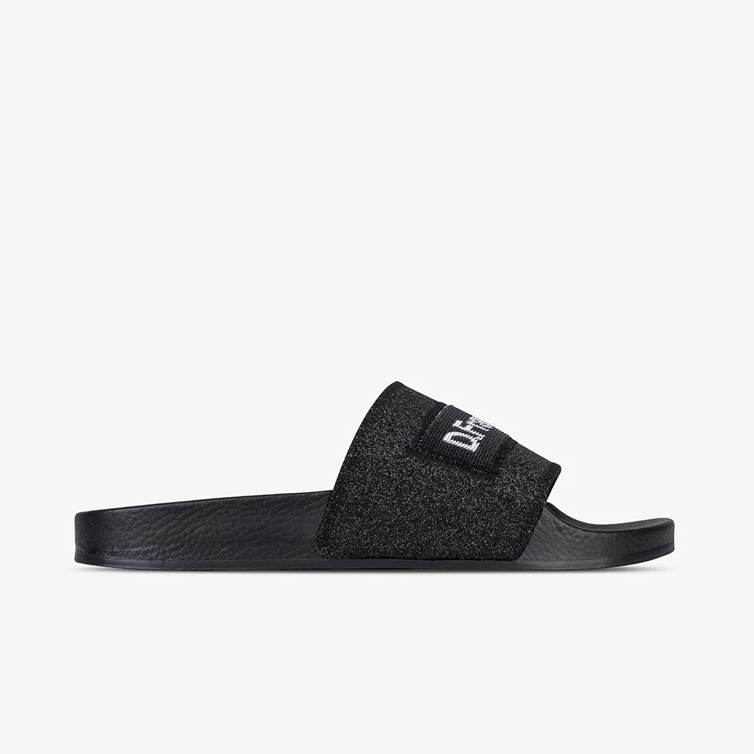 Sequins Slide Black