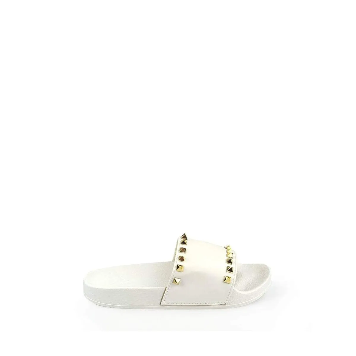 Serenna Slip On Studded Slider