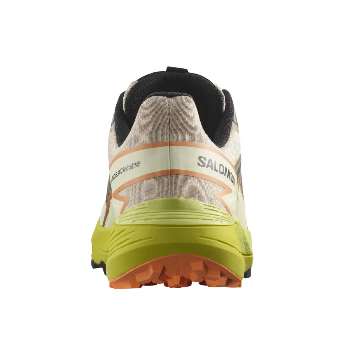 Shoes Salomon Thundercross Beige Green SS24