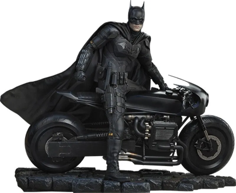 SIDESHOW - Dc Comics - The Batman Premium 1:4 Scale Statue