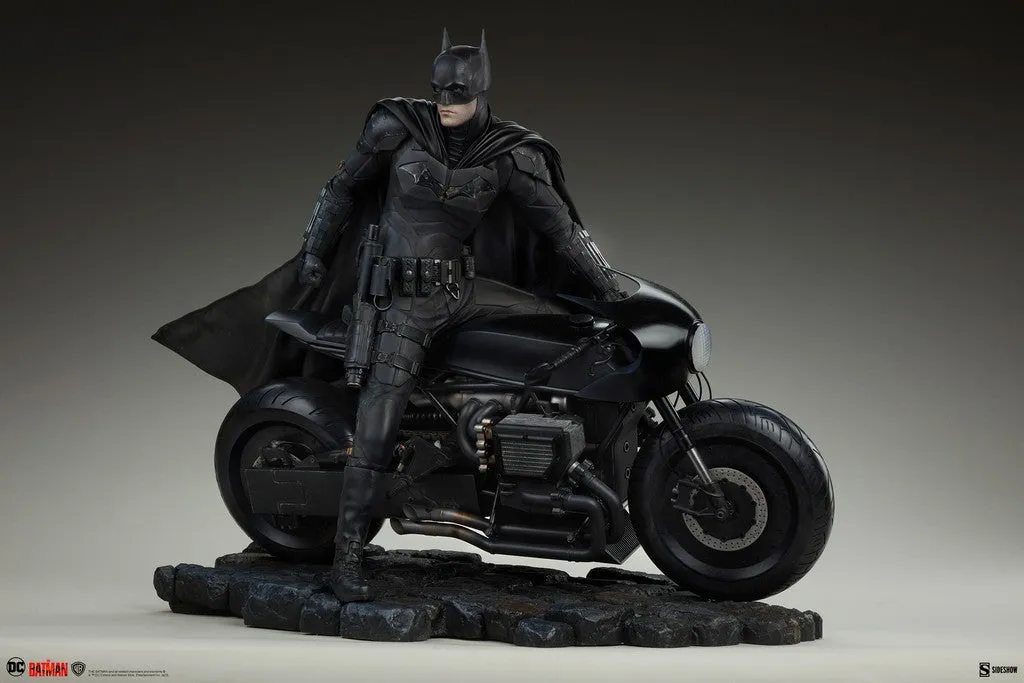 SIDESHOW - Dc Comics - The Batman Premium 1:4 Scale Statue