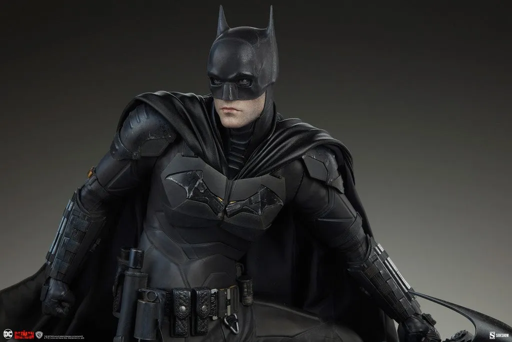 SIDESHOW - Dc Comics - The Batman Premium 1:4 Scale Statue