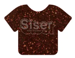 Siser Glitter HTV - 1 12x20" Siser Glitter HTV, Siser Glitter Heat Transfer Vinyl, Glitter HTV