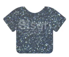 Siser Glitter HTV - 1 12x20" Siser Glitter HTV, Siser Glitter Heat Transfer Vinyl, Glitter HTV