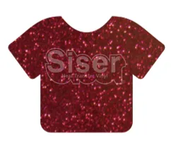 Siser Glitter HTV - 1 12x20" Siser Glitter HTV, Siser Glitter Heat Transfer Vinyl, Glitter HTV