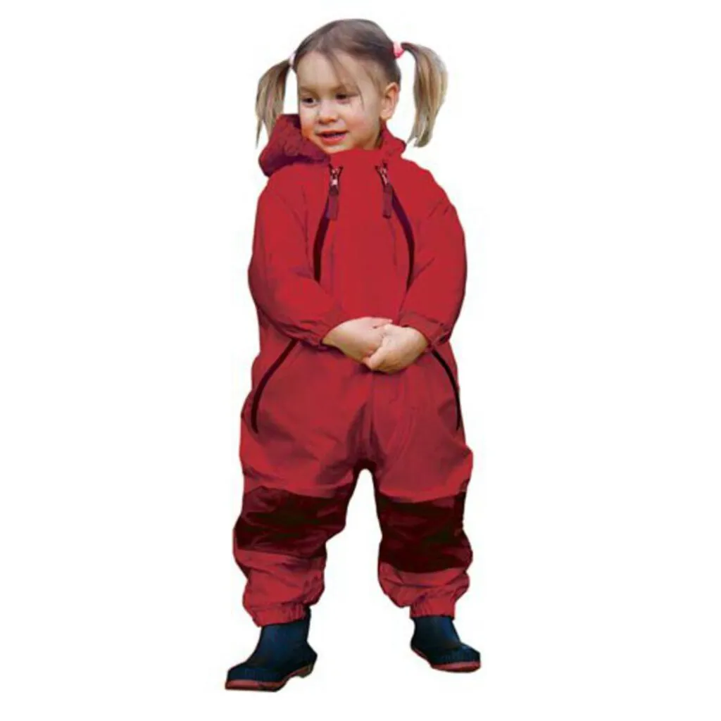 Size 3: Muddy Buddy Tuffo RED Rain Suit NEW