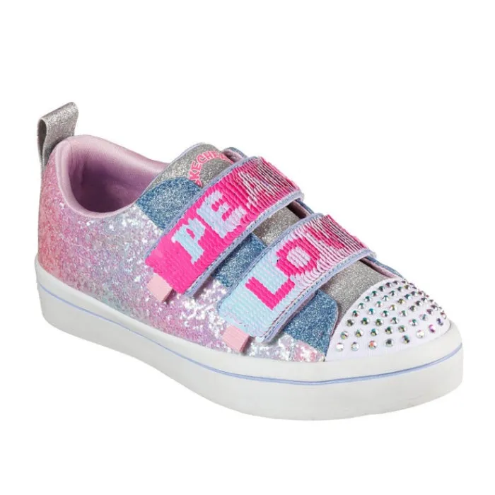 Skechers Girls Sneaker  Sparkle Vibes Sequins