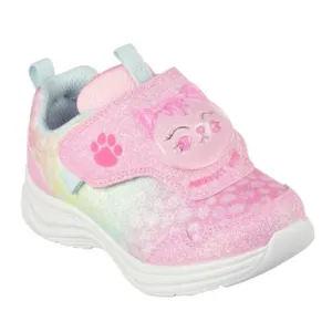 Skechers Toddlers S Lights Glimmer Kicks Skech Pets Pink Trainer