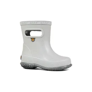 Skipper Kid's Glitter Rainboot - Silver Sparkle